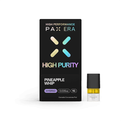 PAX High Purity THC Pod 1g Hybrid Pineapple Whip