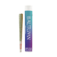 A photograph of Autumn Brands Preroll 1g Indica LA Pop Rockz