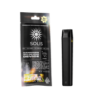 A photograph of Solis Diamond Enhanced All-In-One 1g Indica Summer Lemon