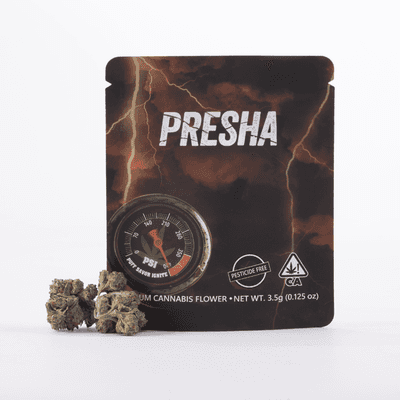 Presha Flower 1g Hybrid Gas Money