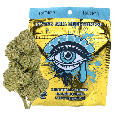 Eyeelle Gold Flower 3.5g Indica Black Cherry Gelato