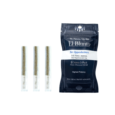El Blunto Diamond Jointo .6g Indica The Oppenheimer 3pk 1.8g