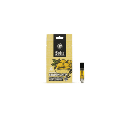 Solis Cartridge 1g Sativa Lemonlato