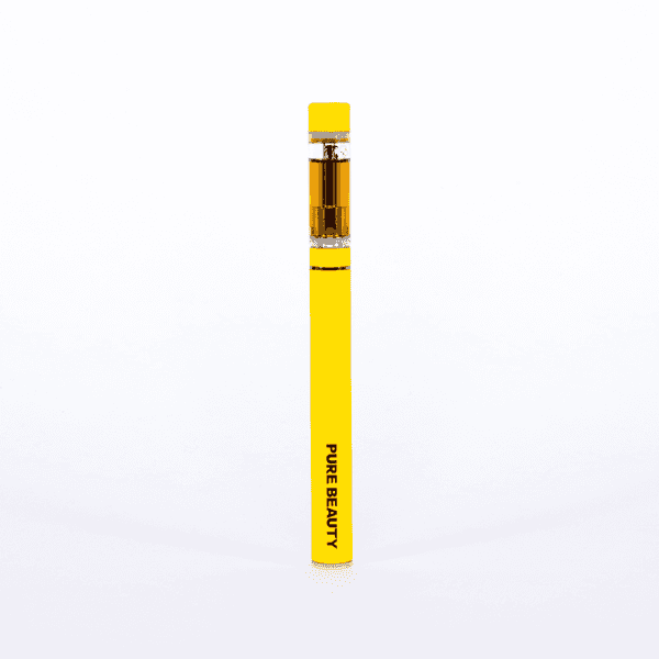 A photograph of Pure Beauty 510 Battery Yellow