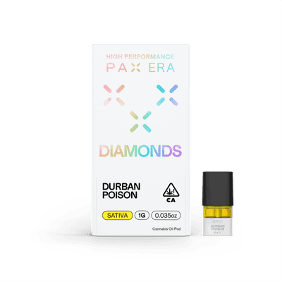 PAX Diamonds Pod 1g Sativa Durban Poison