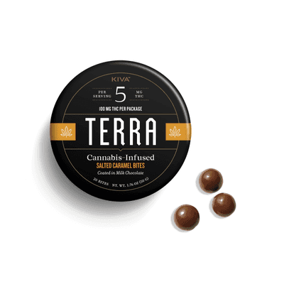 Terra Bites Milk Chocolate Salted Caramel