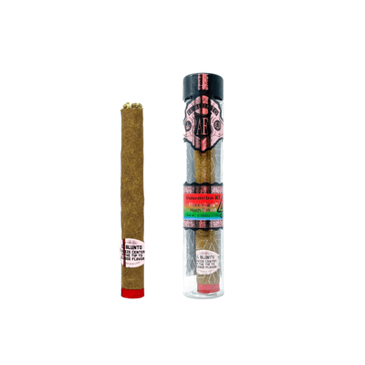 El Blunto FlavorCore Rose Gold Hash Blunt 1.65g Hybrid Strawmelon Ice