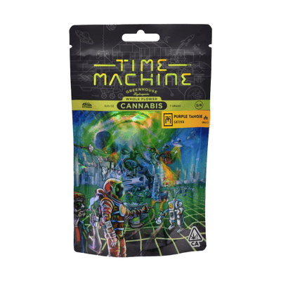 Time Machine Flower 7g Sativa Purple Tangie