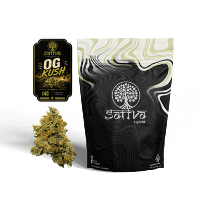 Sattva Cannabis Flower 14g Hybrid OG Kush