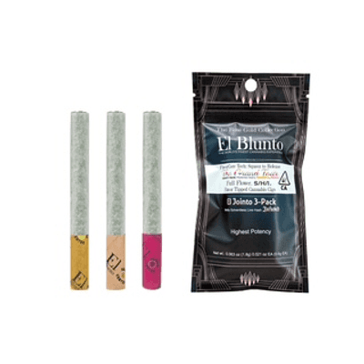 El Blunto FlavorCore Diamond Jointo .6g The Grand Tour 3pk 1.8g