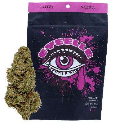 Eyeelle Black Flower 14g Sativa Super Lemon Haze