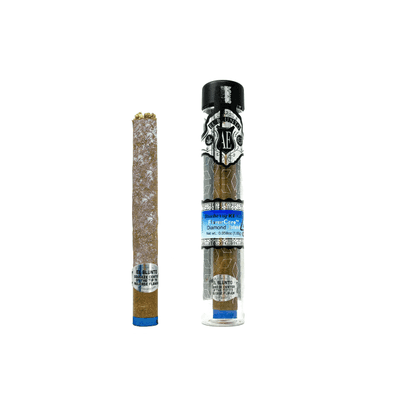 El Blunto FlavorCore Platinum Diamond Blunt 1.65g Indica Blueberry Ice Kush