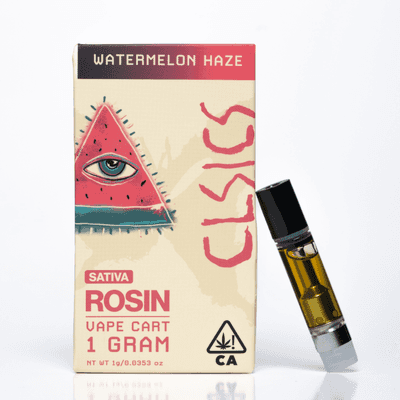 CLSICS Live Rosin Cartridge 1g Sativa Watermelon Haze