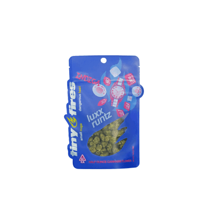 Tiny Fires Flower 14g Indica Luxx Runtz