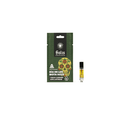 Solis Cartridge 1g Sativa Dia De Los Mota Haze