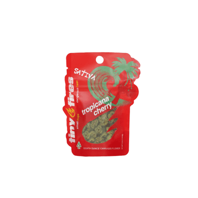 Tiny Fires Flower 3.5g Sativa Tropicana Cherry