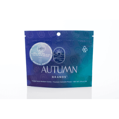 Autumn Brands Flower 7g Pouch Indica LA Pop Rockz