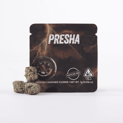 Presha Flower 1g Hybrid Ride or Die