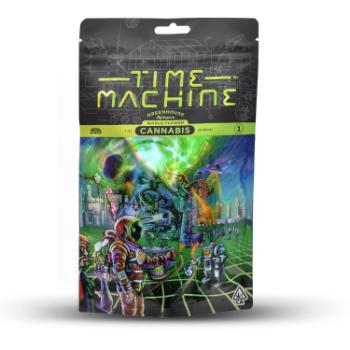A photograph of Time Machine 28g Starberry Cough (4ct)