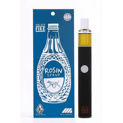 Arcata Fire T1 100% Live Rosin AIO 1g Hybrid Coup Runtz Bomb