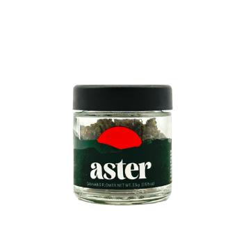 A photograph of Aster 3.5g Peach Panther