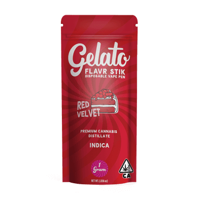 Gelato Flavors All-In-One 1g Indica Red Velvet