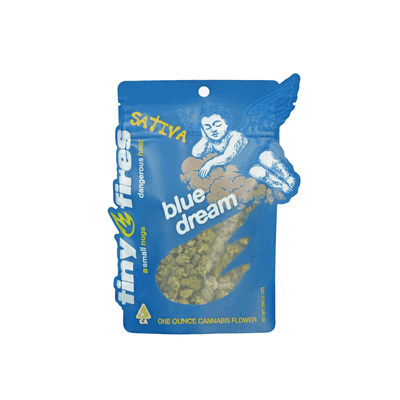 Tiny Fires Flower 28g Sativa Blue Dream
