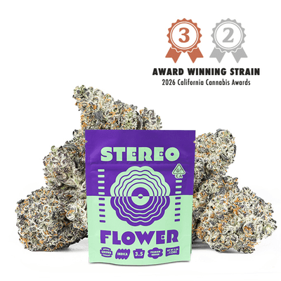 Stereo Flower 3.5g Bigs Indica Black Orchid