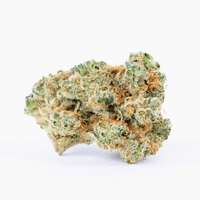 A photograph of Pure Beauty Flower 3.5g Sativa Satsuma Sour