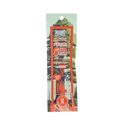 Sunset Connect Preroll 1G Fulton 5er Sativa Hyperion Haze