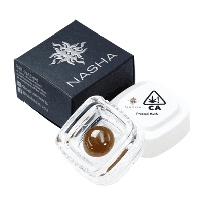 Nasha Onyx Pressed 1.2g Hybrid Strawnana