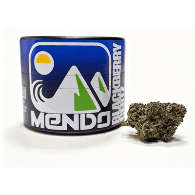 Mendo Flower 14g Indica Blackberry Certz