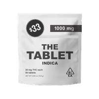 A photograph of The Tablet 20mg Indica $33