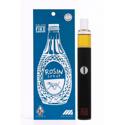 Arcata Fire T1 100% Live Rosin AIO 1g Sativa Platinum Lantz