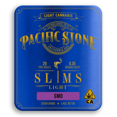 Pacific Stone Slims Light 0.35g Indica GMO 20-Pack 7.0g