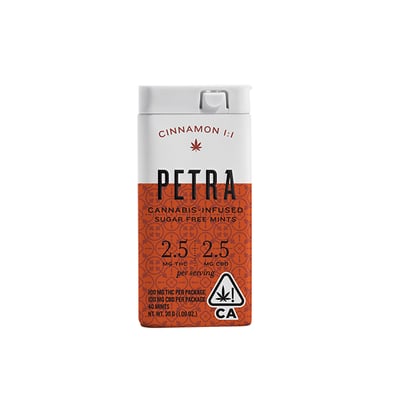 Petra Mints Cinnamon CBD 1:1
