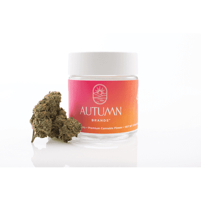 Autumn Brands Flower 3.5g Hybrid Lemon Cookie Gelato