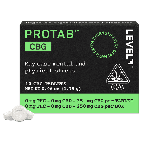 A photograph of Level Protab CBG