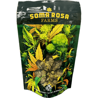 Soma Rosa Flower 28g Sativa Pineapple Express