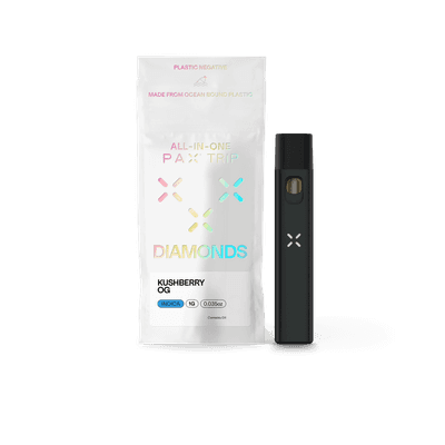 PAX Trip All-In-One Diamonds 1g Indica Kushberry OG