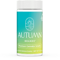 A photograph of Autumn Brands Smalls Flower 14g Sativa Bubble Bath