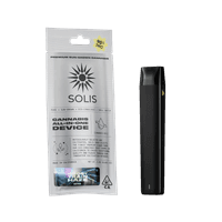 A photograph of Solis All-In-One Vape 1g Sativa Ghost Train Haze