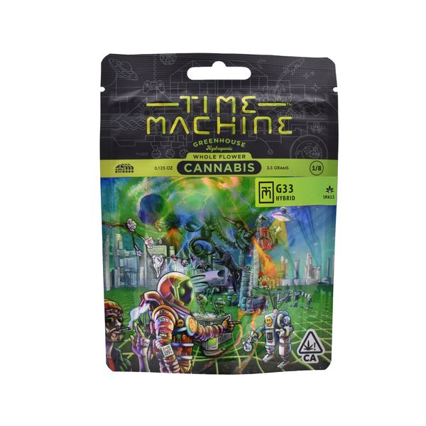 A photograph of Time Machine 3.5g G33