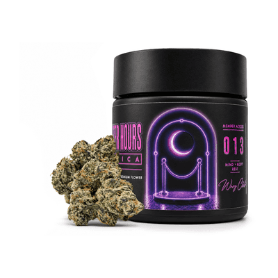 WNRZ Flower 3.5g Indica Pink Static