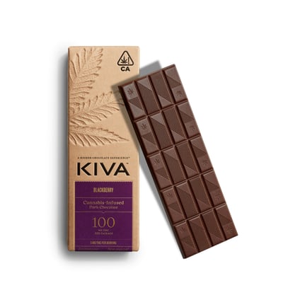 Bar Dark Chocolate Blackberry