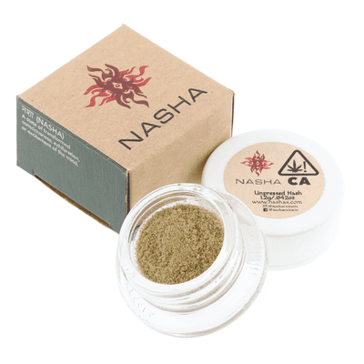 Nasha Green Unpressed 1.2g Indica Peach OG