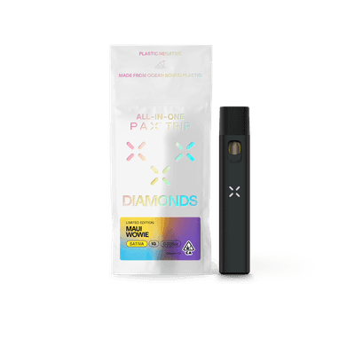 PAX Trip All-In-One Diamonds 1g Sativa Maui Wowie