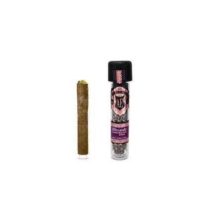 El Bluntito Especial Rose Gold Hash Bluntito .85g Single Indica Morado