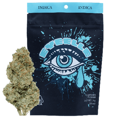 Eyeelle Black Flower 14g Indica Gelato #41