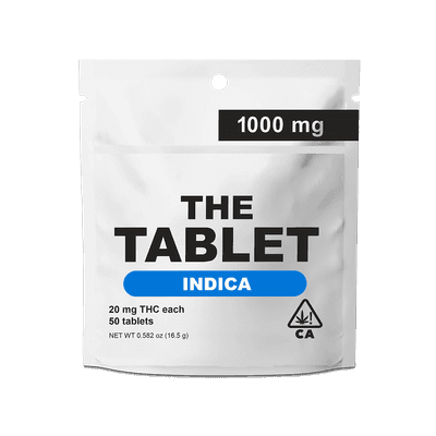 The Tablet 20mg Indica